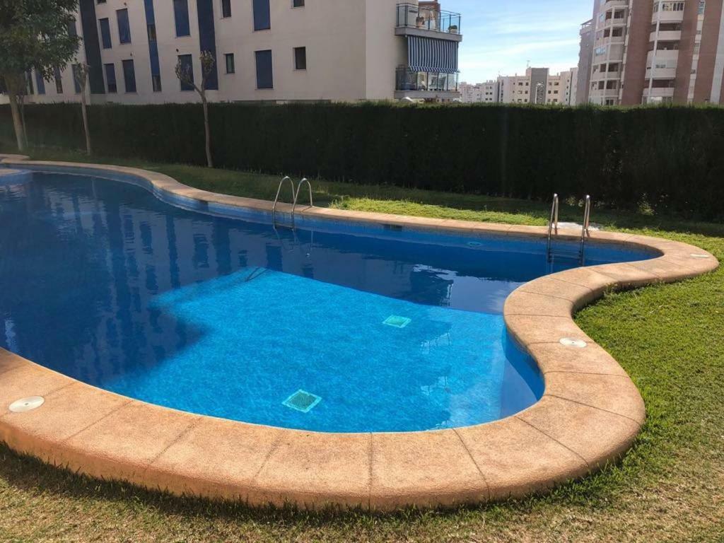 Apartamento En La Playa 96 M2 Cala de Finestrat Dış mekan fotoğraf