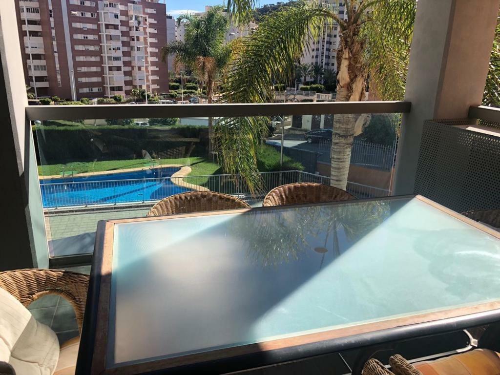 Apartamento En La Playa 96 M2 Cala de Finestrat Dış mekan fotoğraf