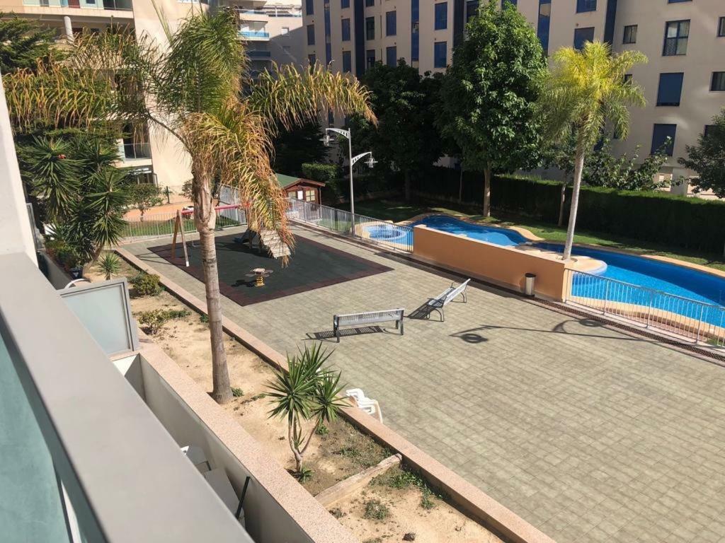 Apartamento En La Playa 96 M2 Cala de Finestrat Dış mekan fotoğraf